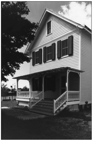 Flager Workers House Photo From the Past