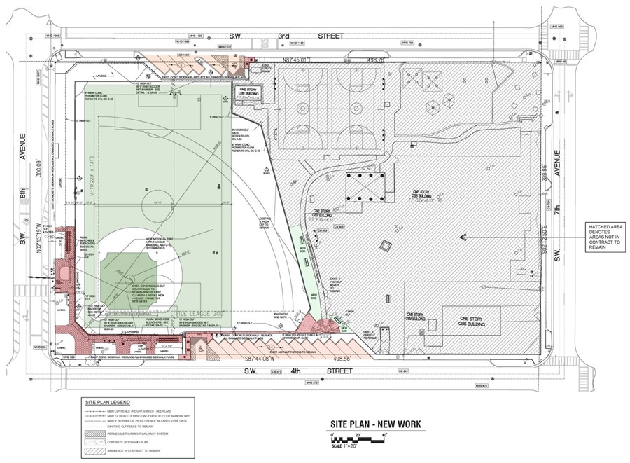 Jose Francisco Morazan Park Improvements Plan