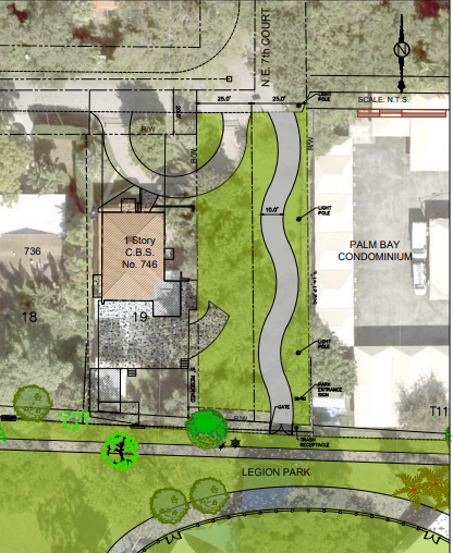 Legion Park North Gate Plans Image