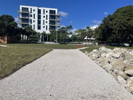 Photo of the Legion Park Trail