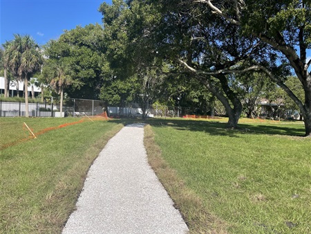 Photo of the Legion Park Trail