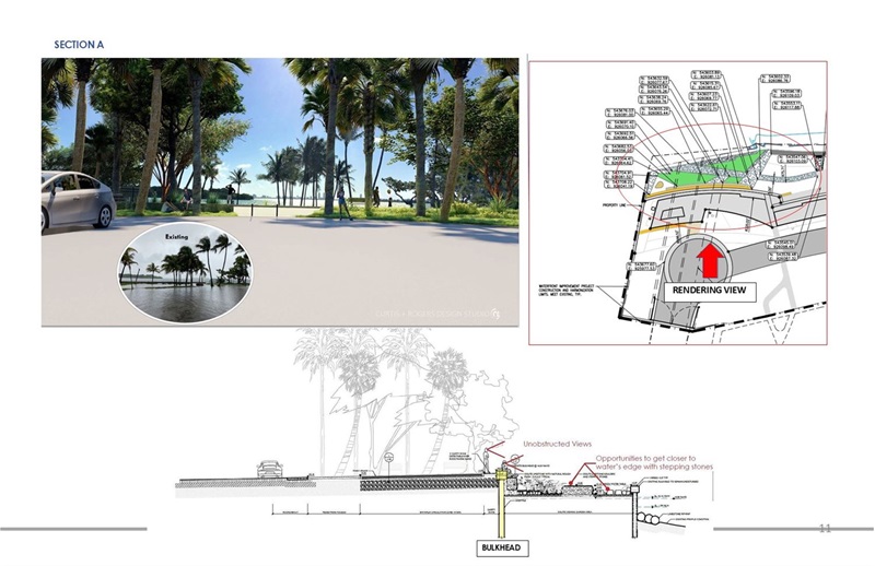 Morningside Park Section A, Bulkhead Elevation Image