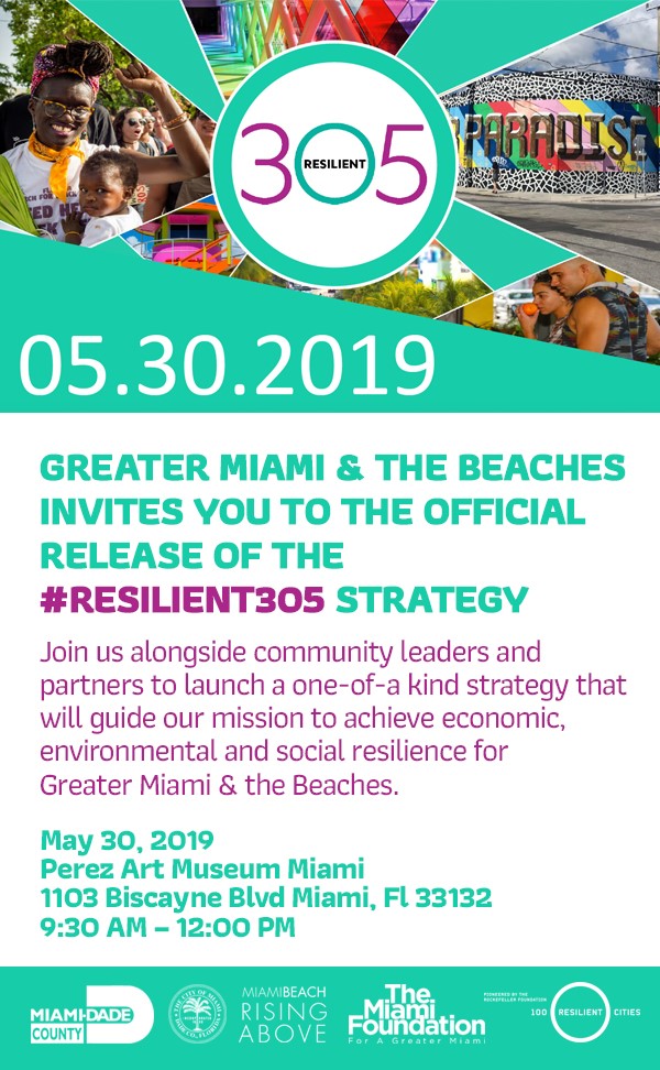 Resilient 305 Strategy Launch - Miami