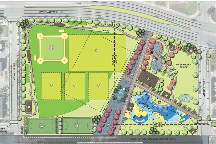 Ruben Dario Conceptual Site Plan