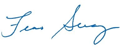 Mayor signature