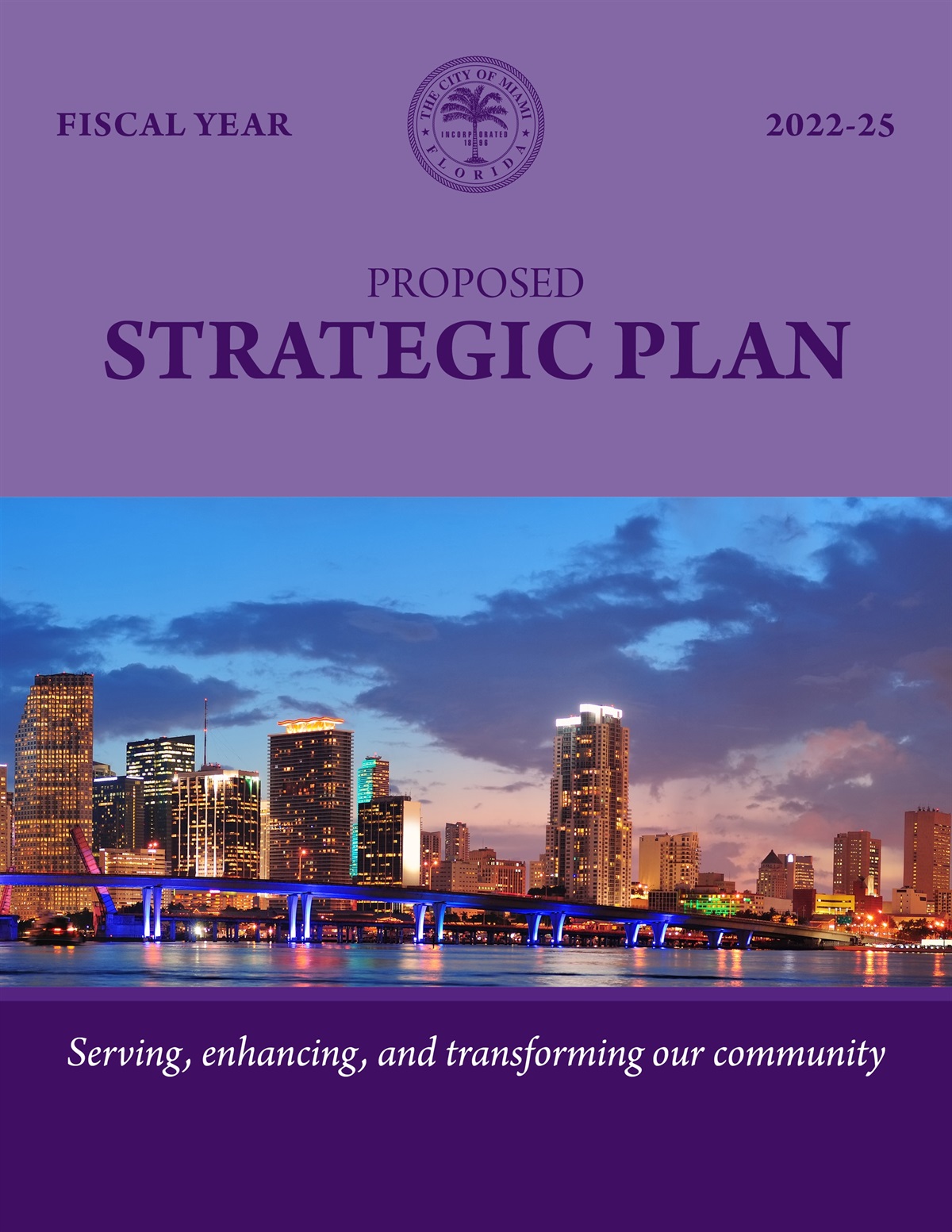 Fy 2022 2025 Strategic Plan Miami 5305