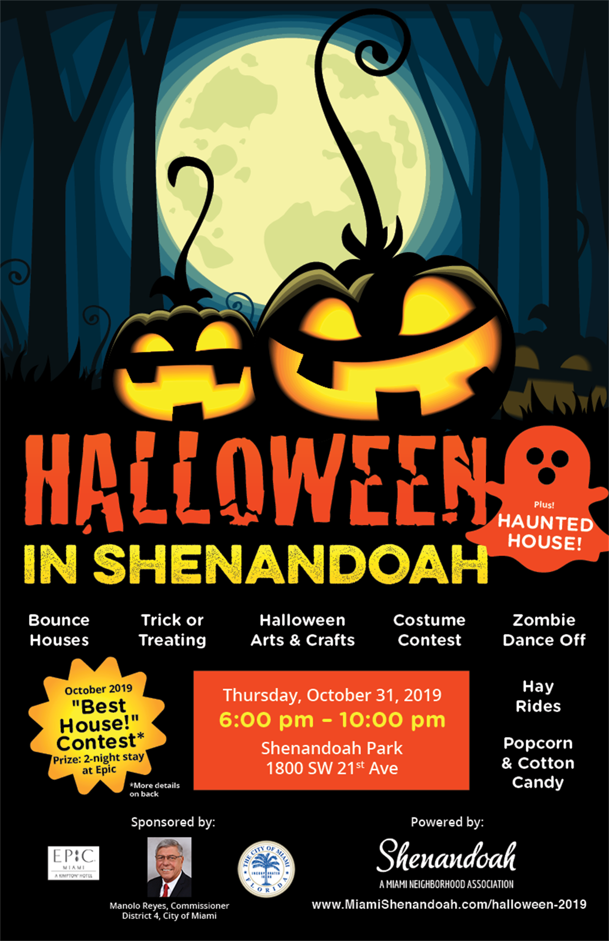 Halloween in Shenandoah Miami