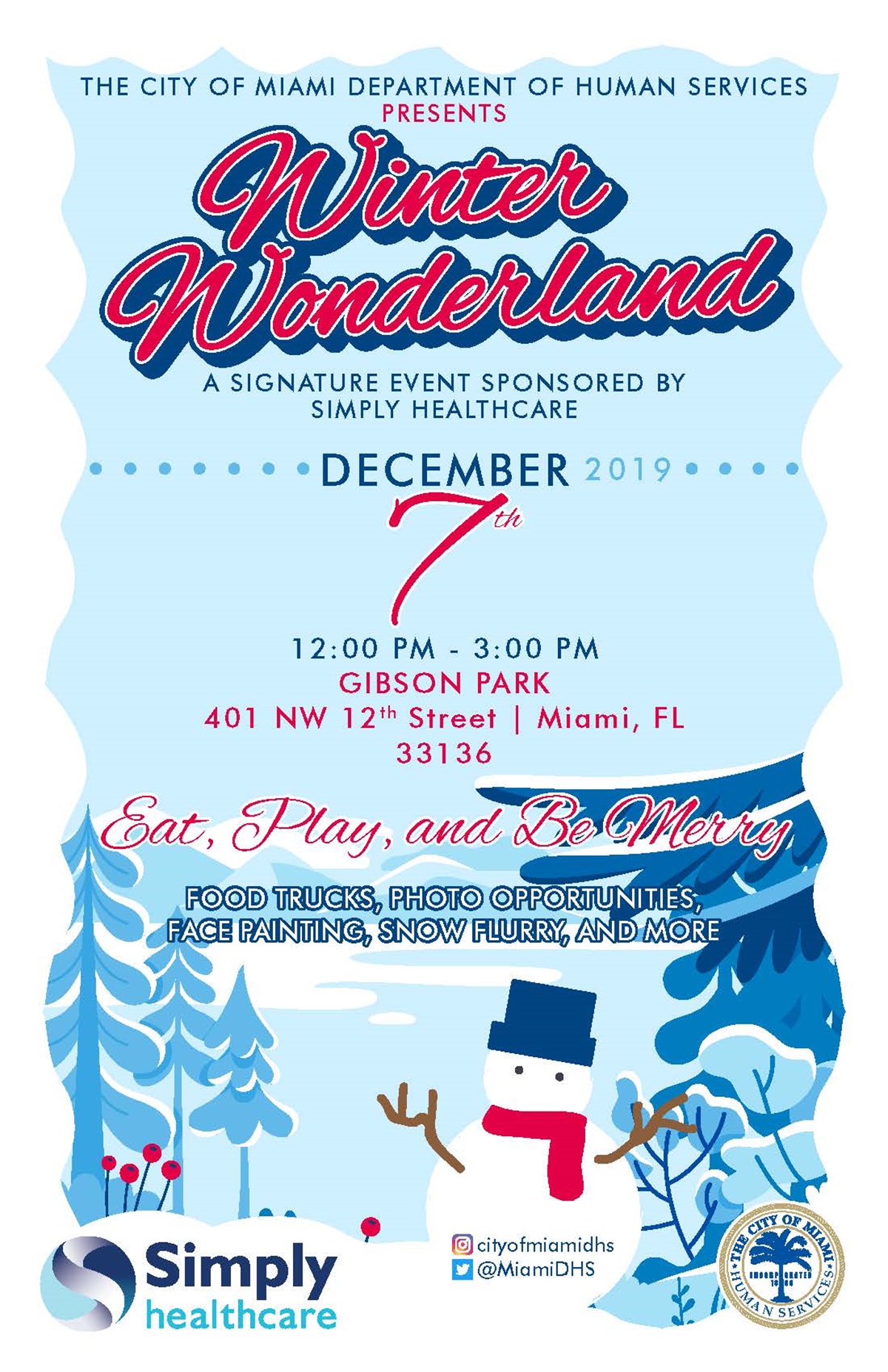 Winter Wonderland Miami