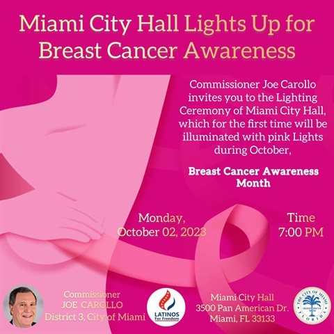 Month Breast Cancer City Hall - October 2.JPG