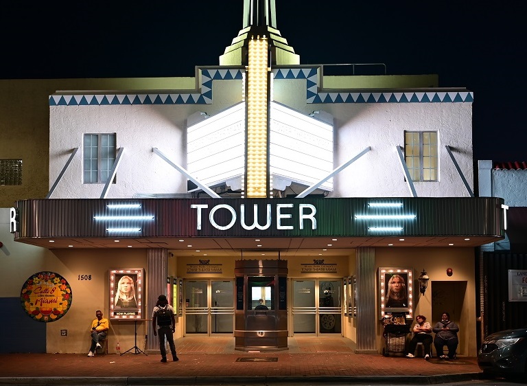 Home Tower Theater Miami